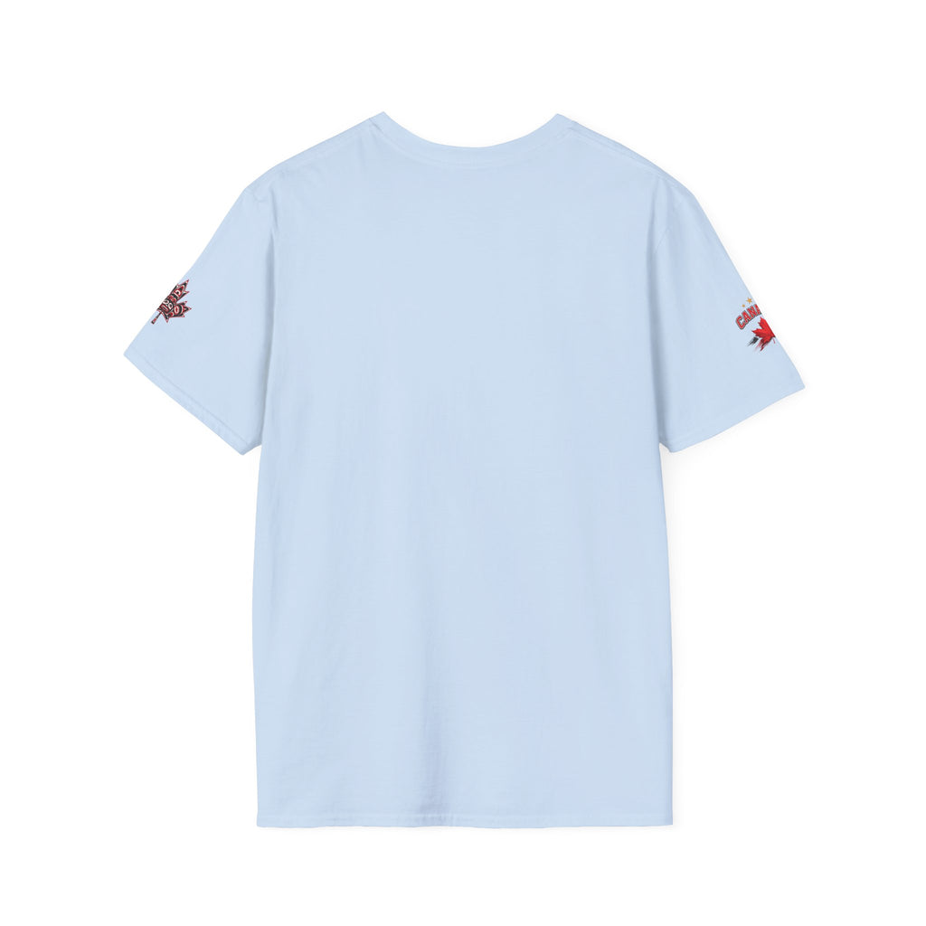 Womens Canada Pride T-Shirt — Red Maple Shield Canada Pride Tee