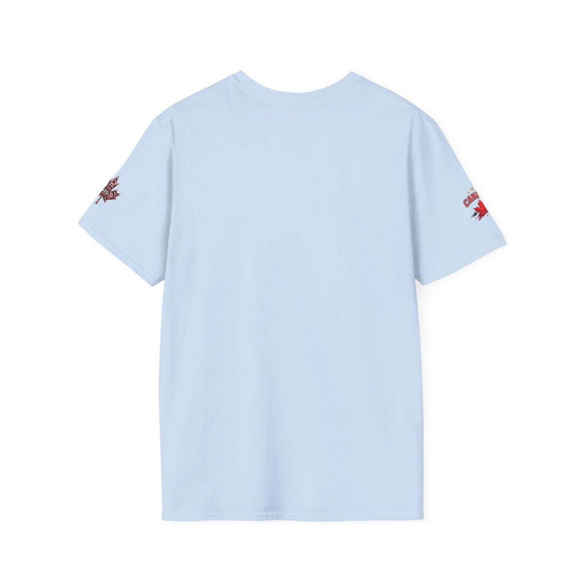 Womens Canada Pride T-Shirt — Red Maple Shield Canada Pride Tee