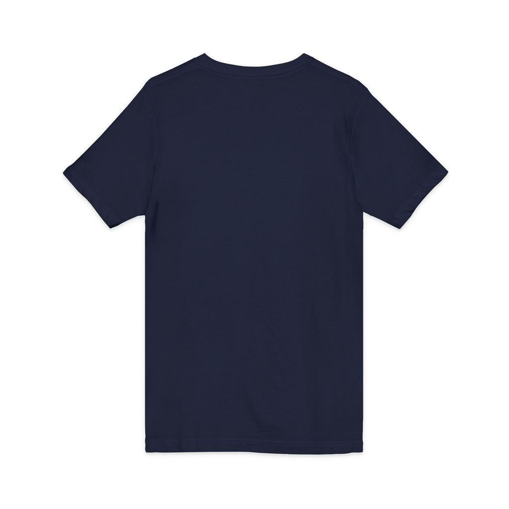 Plaid Maple Leaf V-Neck Tee — Canadian Buffalo Check Canada Day Shirt