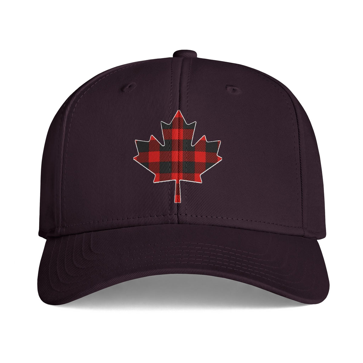 Plaid Maple Leaf Cap – Canadian Lumberjack Hat