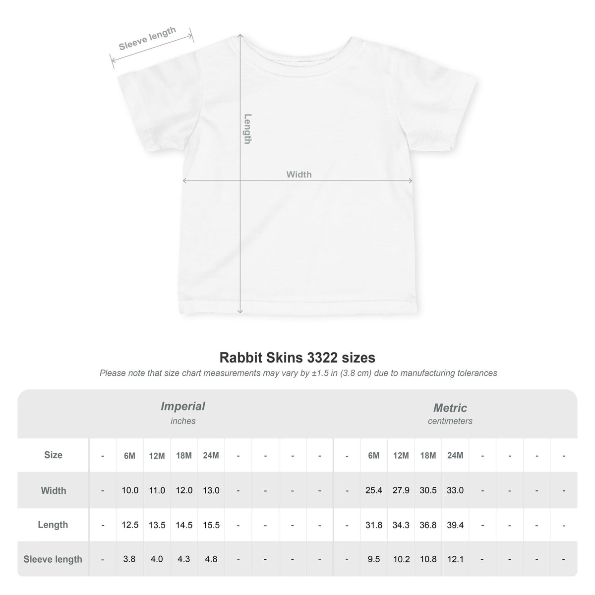 Infant Tee — Cozy Canadian Cabin Scene with Maple Flag