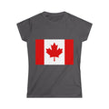 Women's White Softstyle Tee — Classic Crewneck T-Shirt