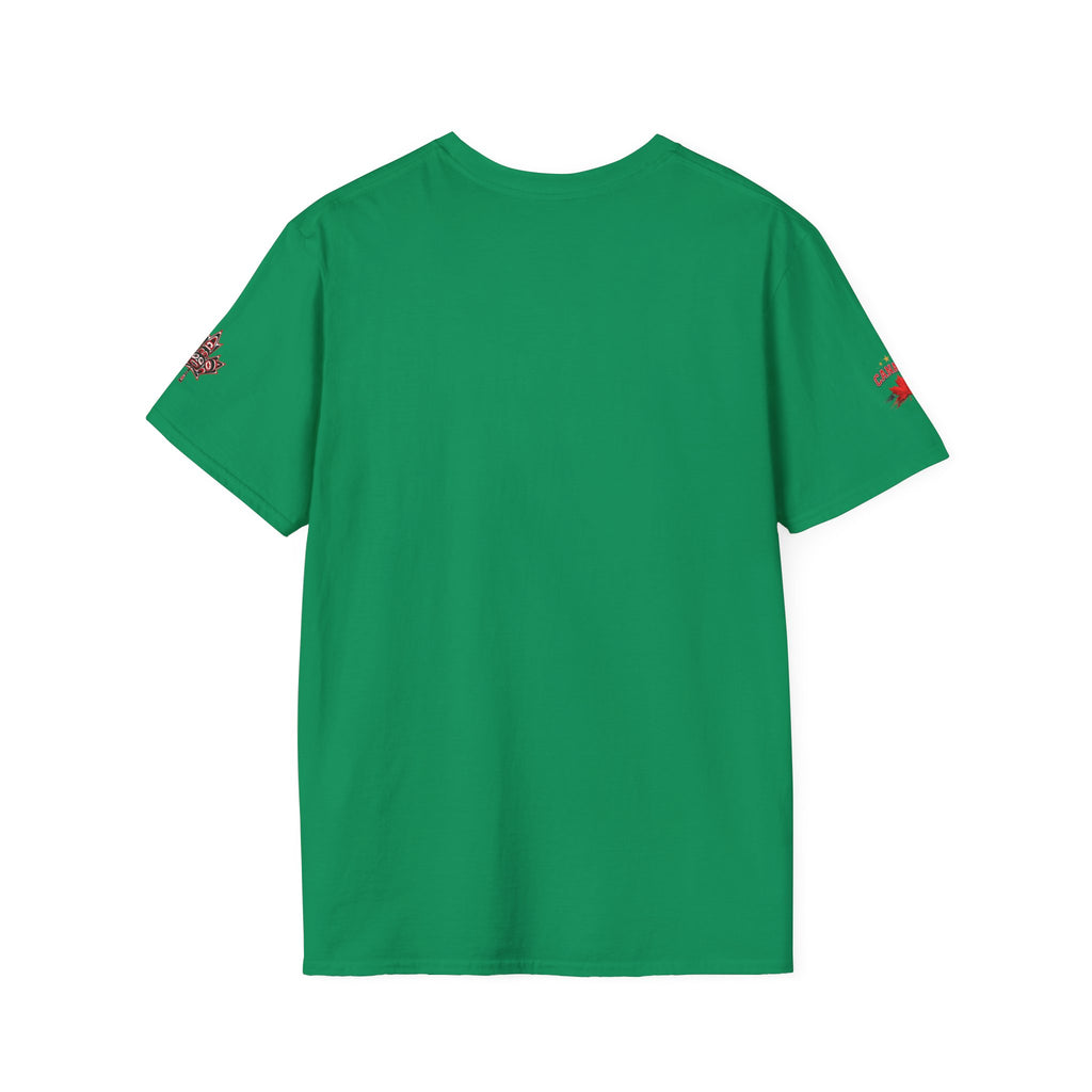 Mens Canada Pride T-Shirt — Red Maple Shield Design