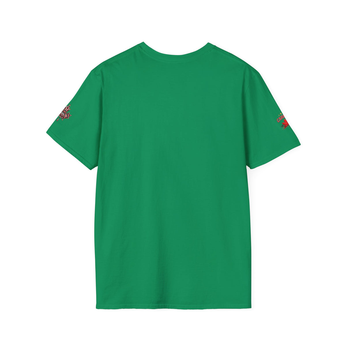 Mens Canada Pride T-Shirt — Red Maple Shield Design