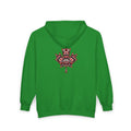 Full-Zip Hoodie with Indigenous-Inspired Maple Leaf Graphic