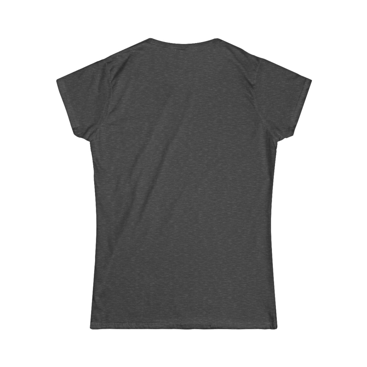 Women's White Softstyle Tee — Classic Crewneck T-Shirt