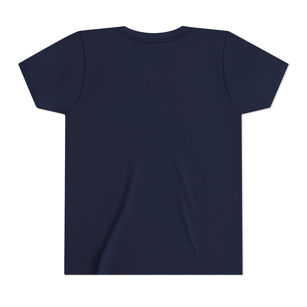 Youth Tee — 'The Great White Wear' Husky Logo T‑Shirt