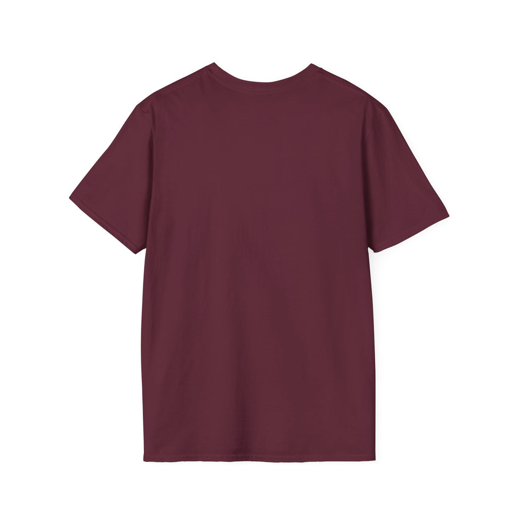 Mens T-Shirt — Canadian Wilderness Vintage Nature Graphic (Bear, Moose & Eagle)