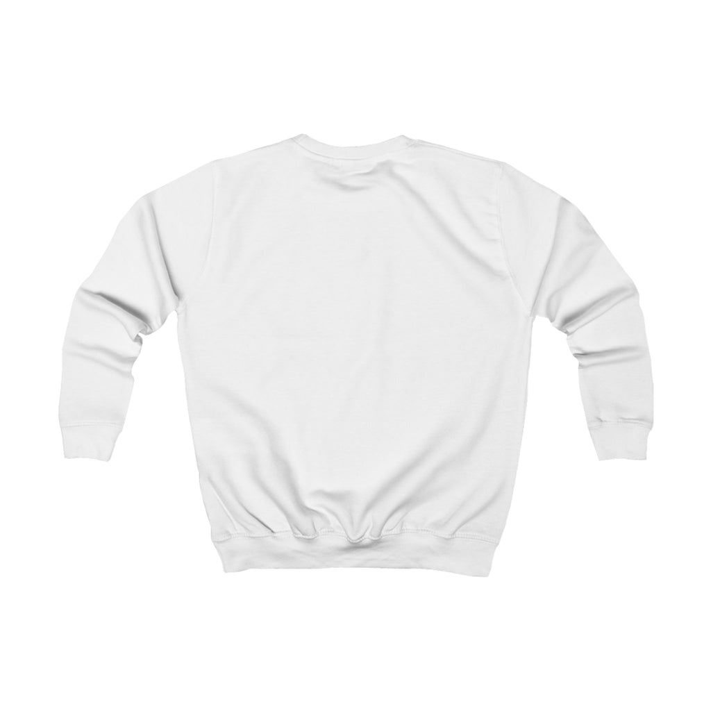 Kids Sweatshirt — 'The Great White Wear' Polar Bear Graphic Pullover