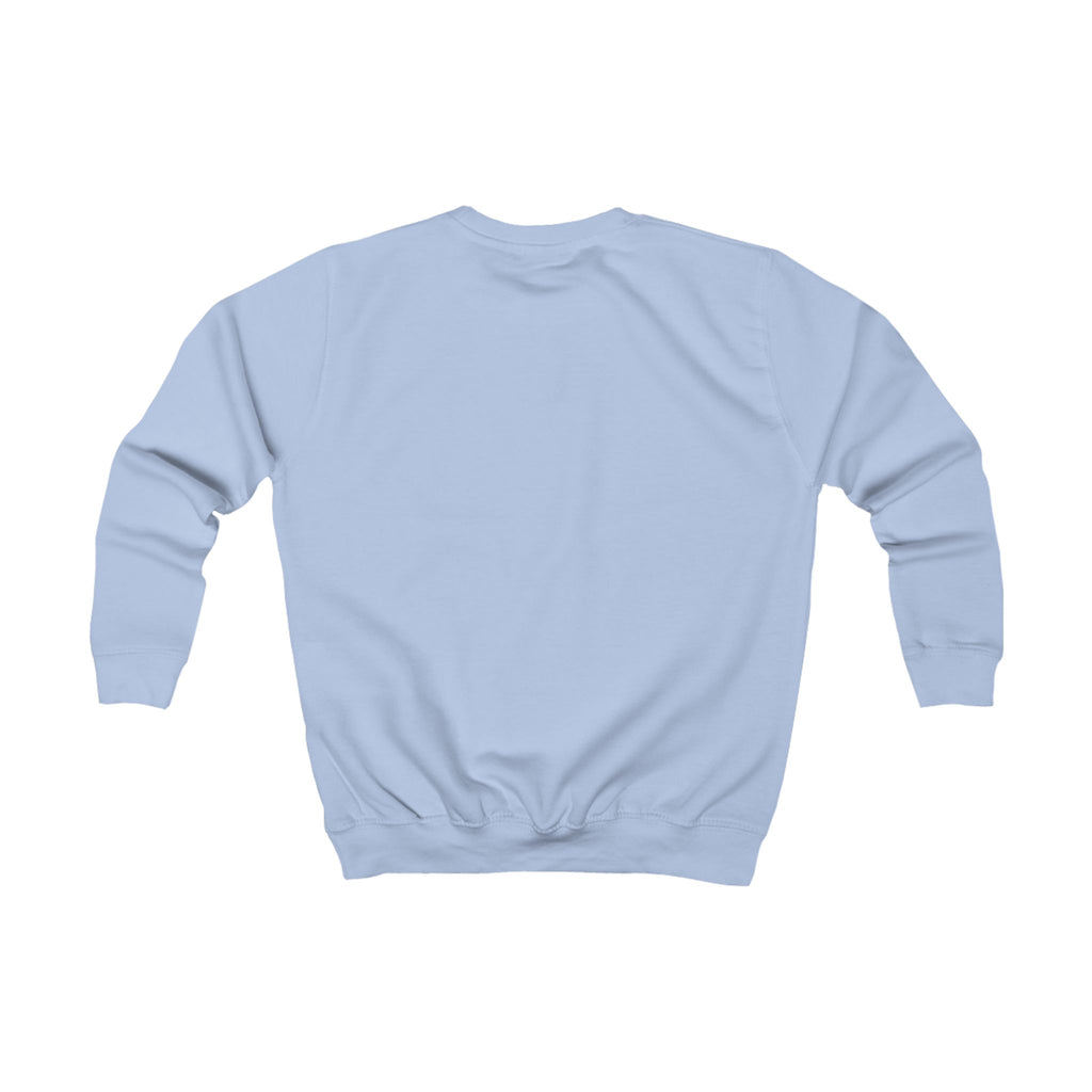 Kids Sweatshirt — 'The Great White Wear' Polar Bear Graphic Pullover