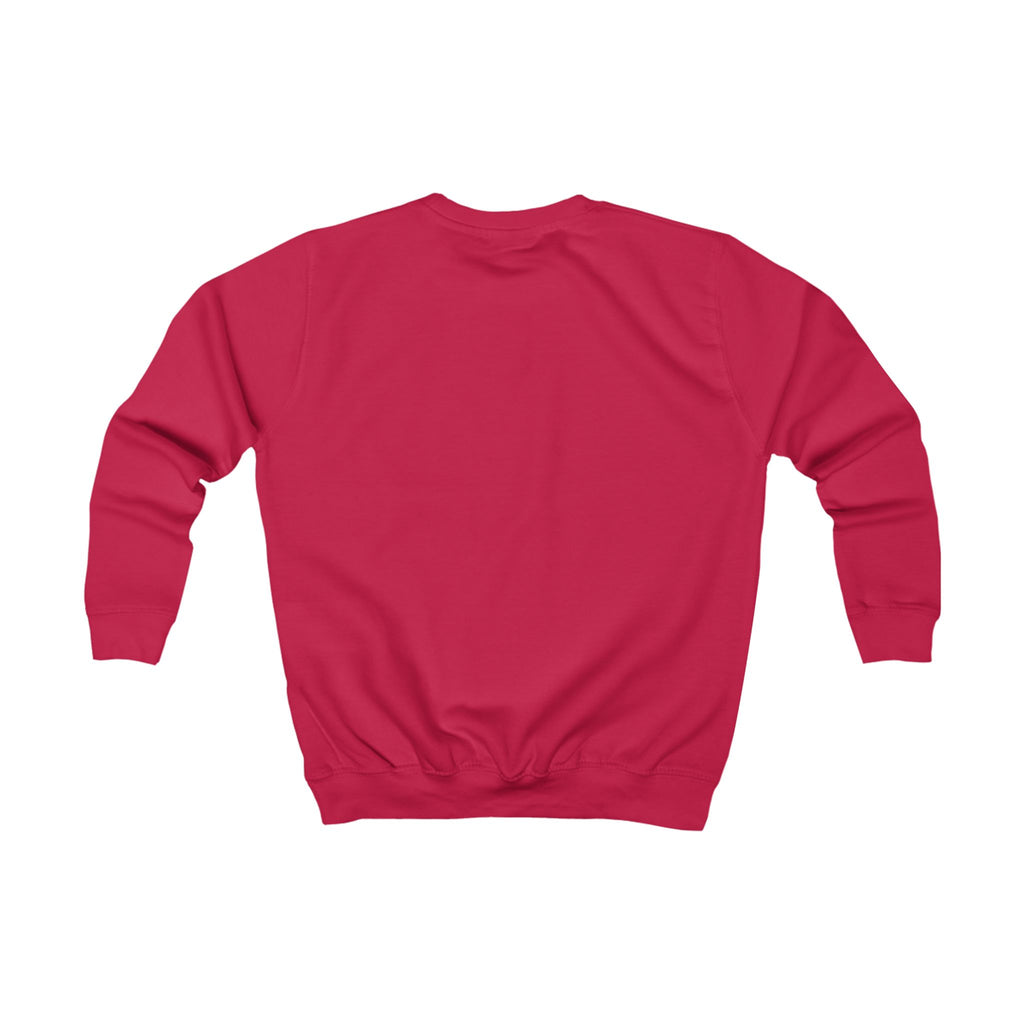 Kids Sweatshirt — 'The Great White Wear' Polar Bear Graphic Pullover