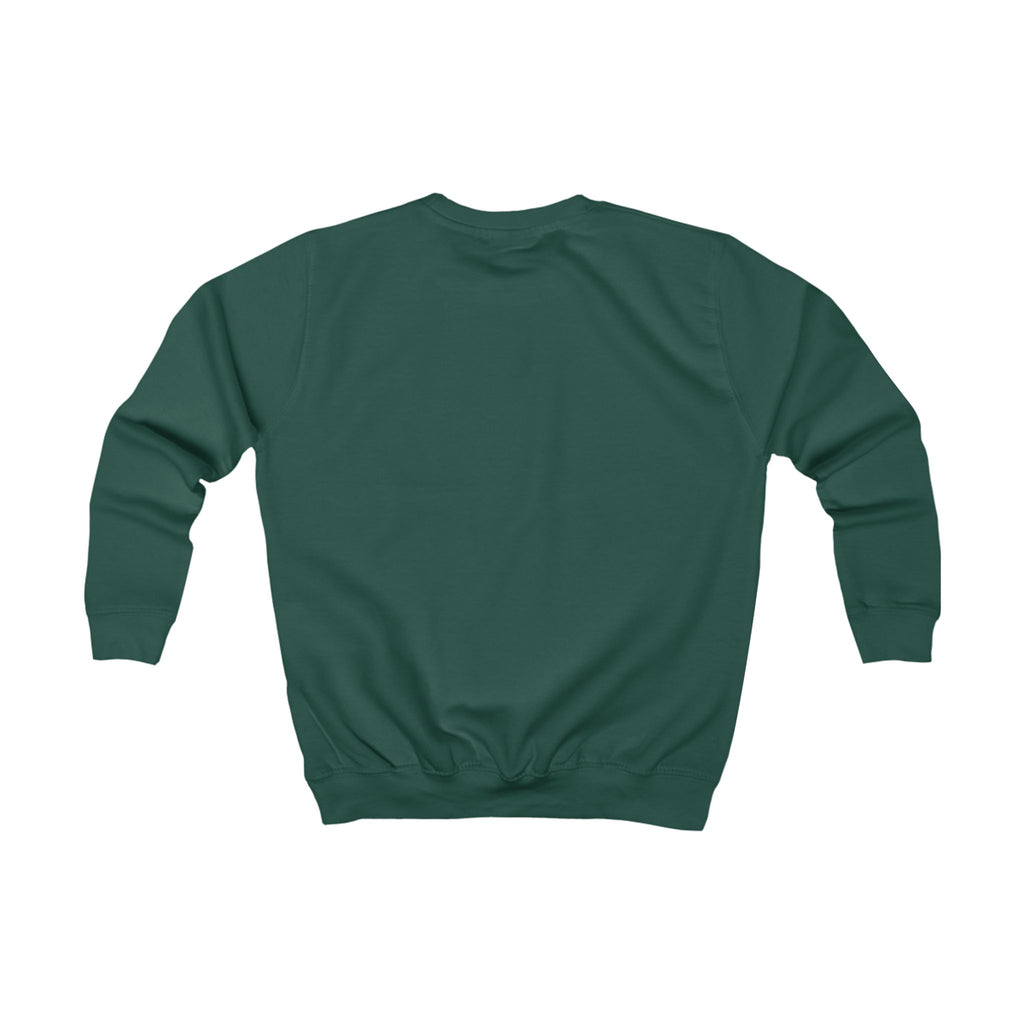 Kids Sweatshirt — 'The Great White Wear' Polar Bear Graphic Pullover