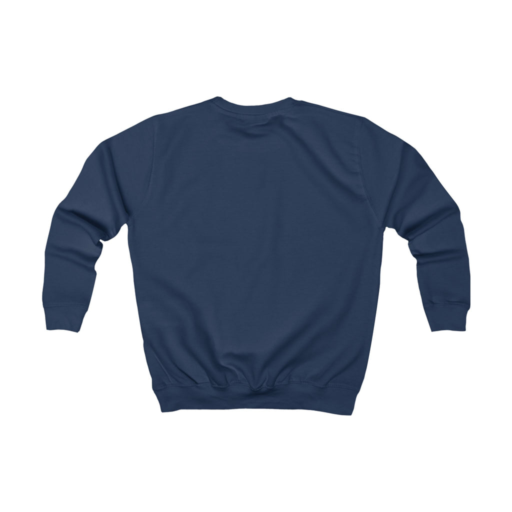 Kids Sweatshirt — 'The Great White Wear' Polar Bear Graphic Pullover