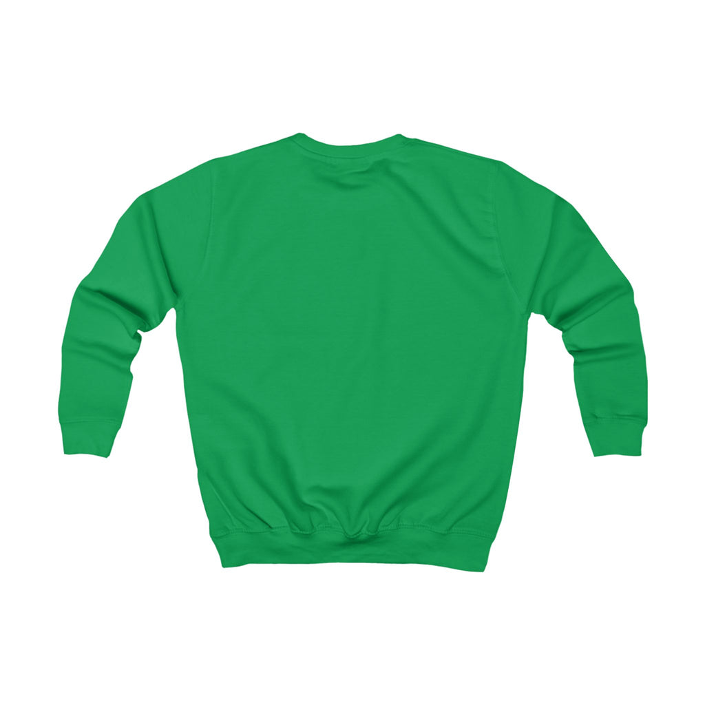 Kids Sweatshirt — 'The Great White Wear' Polar Bear Graphic Pullover