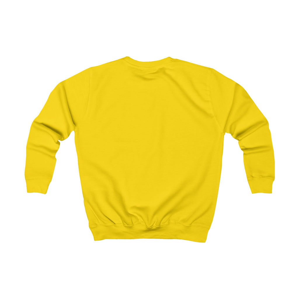 Kids Sweatshirt — 'The Great White Wear' Polar Bear Graphic Pullover