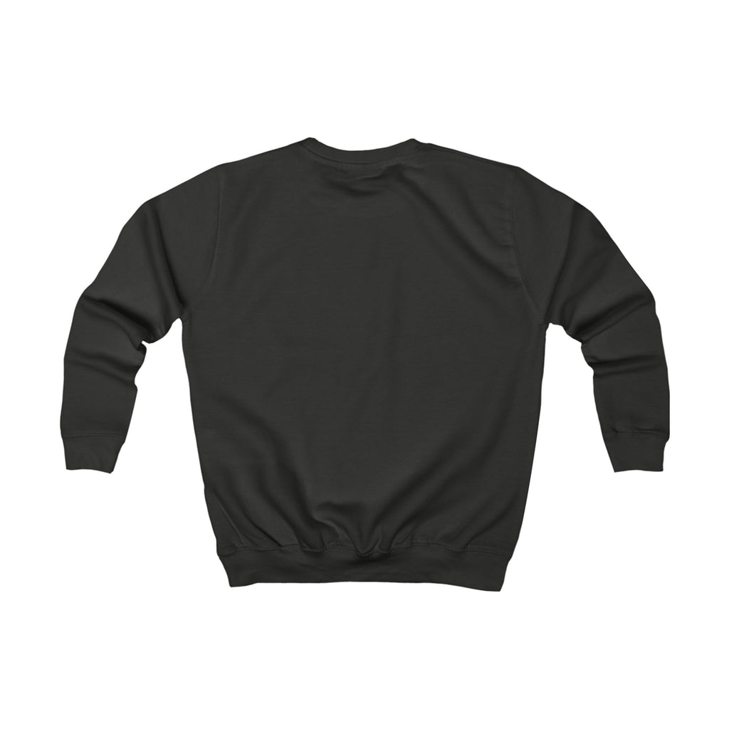 Kids Sweatshirt — 'The Great White Wear' Polar Bear Graphic Pullover