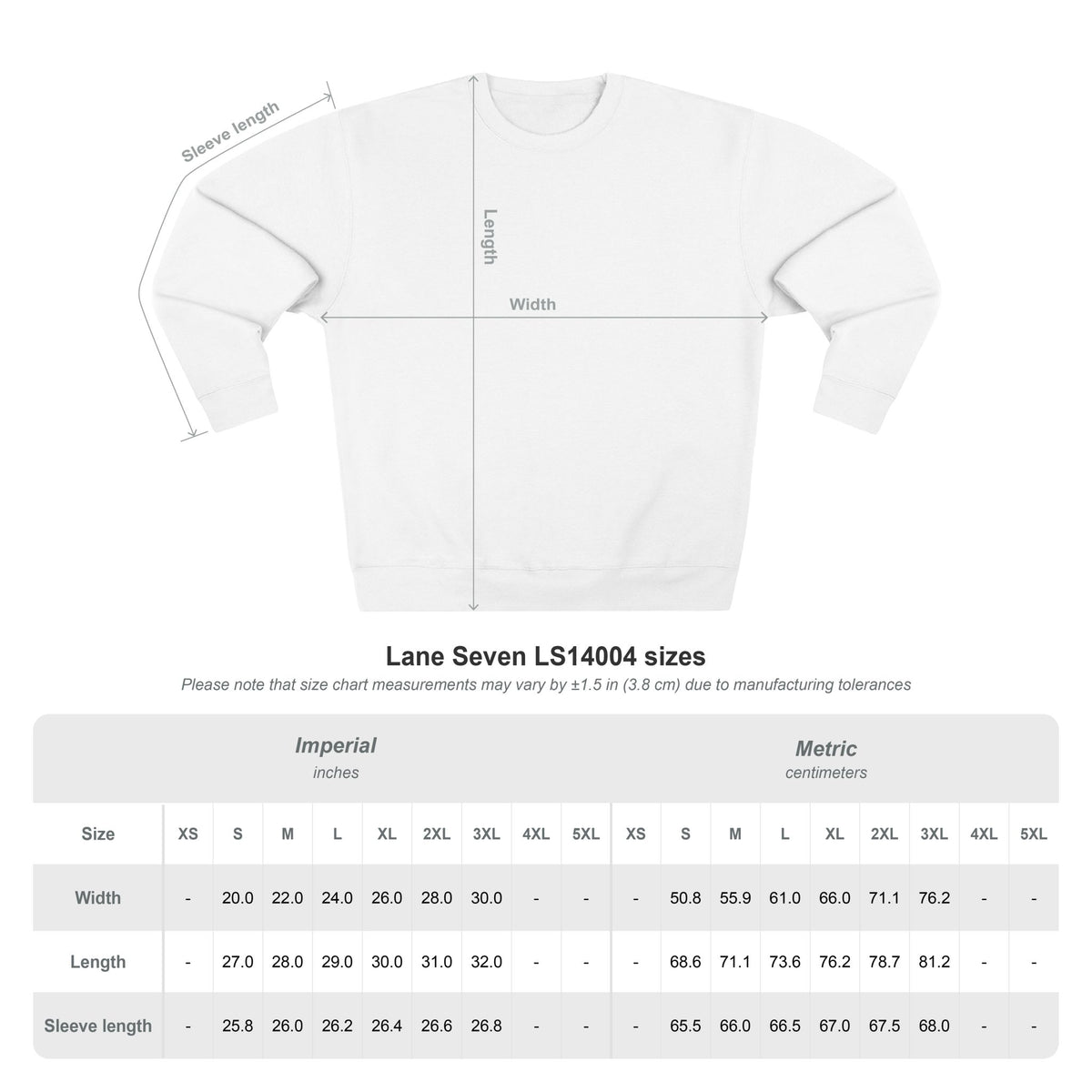 True North Sweatshirt — "True North Strong and Free" Canadian Maple Crewneck