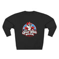 Great White Wear Polar Bear Mens Graphic Sweater