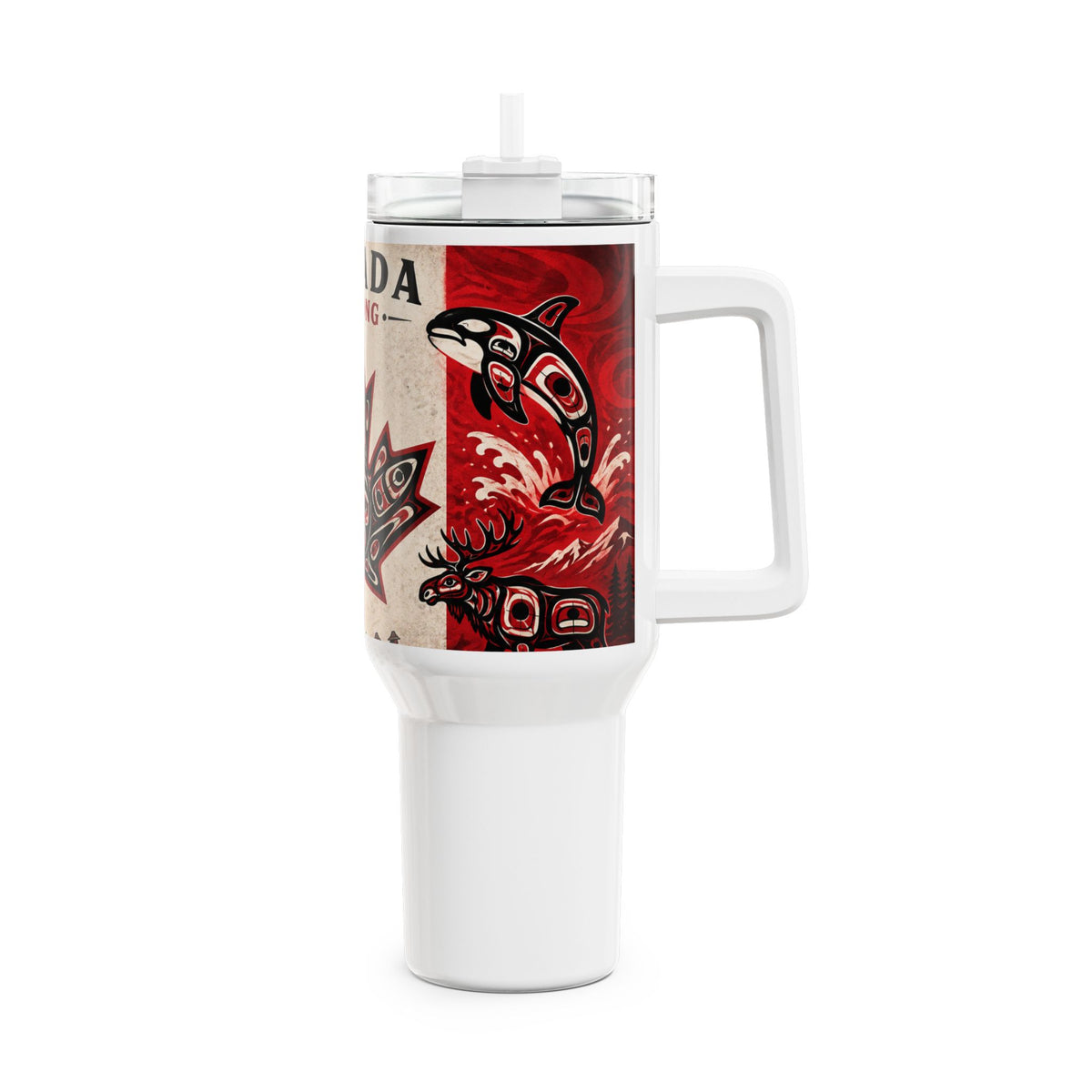 Canada Strong 40oz Tumbler