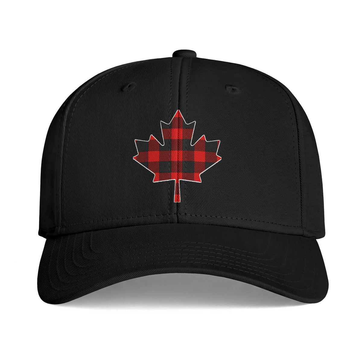 Plaid Maple Leaf Cap – Canadian Lumberjack Hat