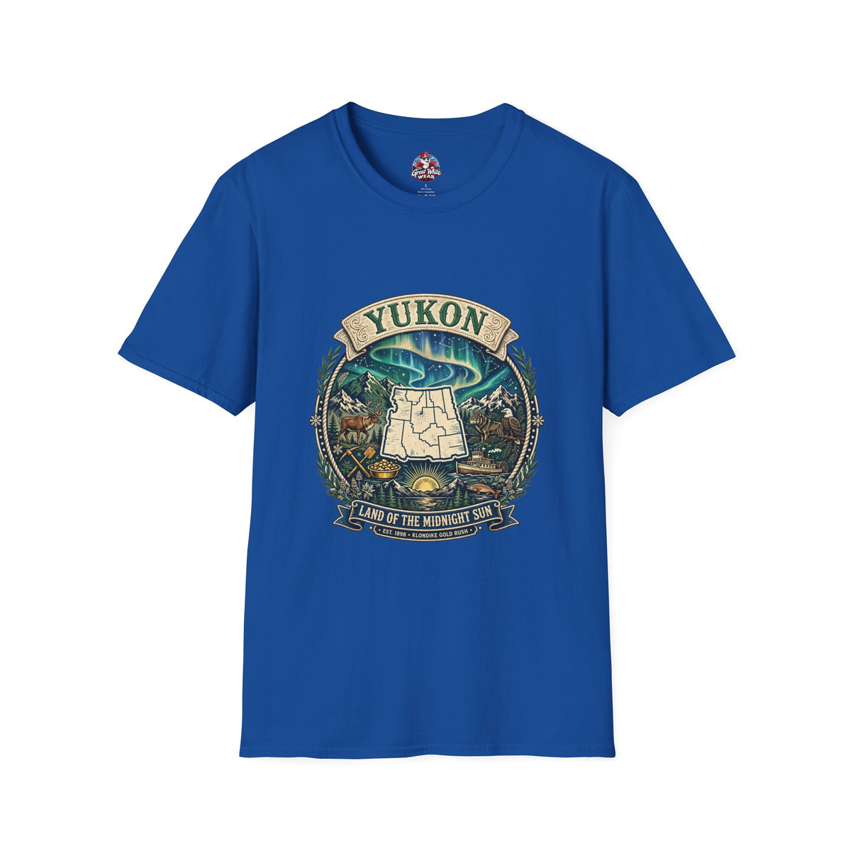 Yukon "Land of the Midnight Sun" Graphic T-Shirt