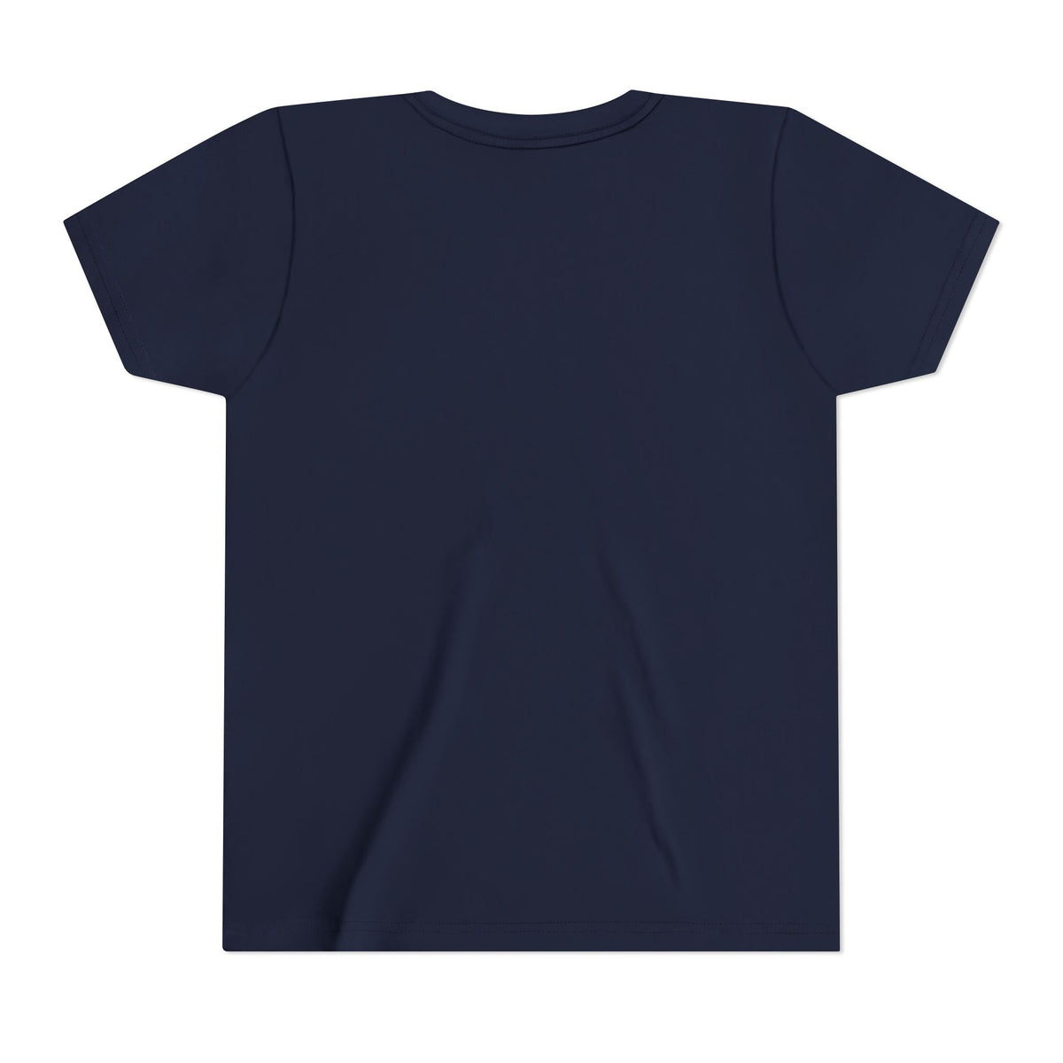 Youth Tee — Ripped Chest Canadian Flag Graphic (Canada Pride)