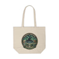 Northwest Territories Tote Bag — Northern Lights and Wildlife Canvas Shopping Tote