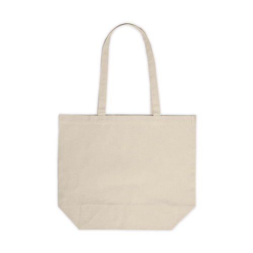 Alberta Scenic Canvas Tote — Wild Rose Country Illustrated Market Bag
