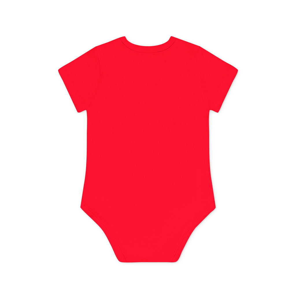 Canada Maple Leaf Baby Bodysuit — Canadian Pride Infant Onesie