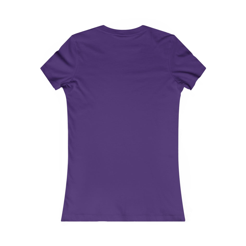 Women's Maple Leaf Nature Tee — Red Leaf Mountain Graphic Shirt