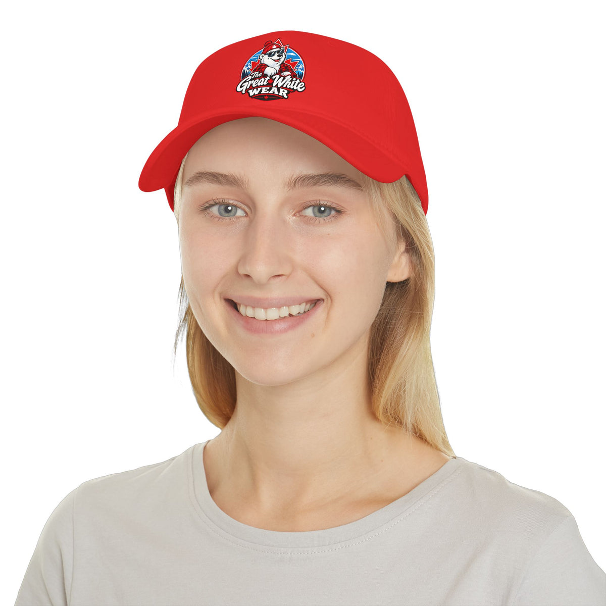 Great White Wear Polar Bear Cap