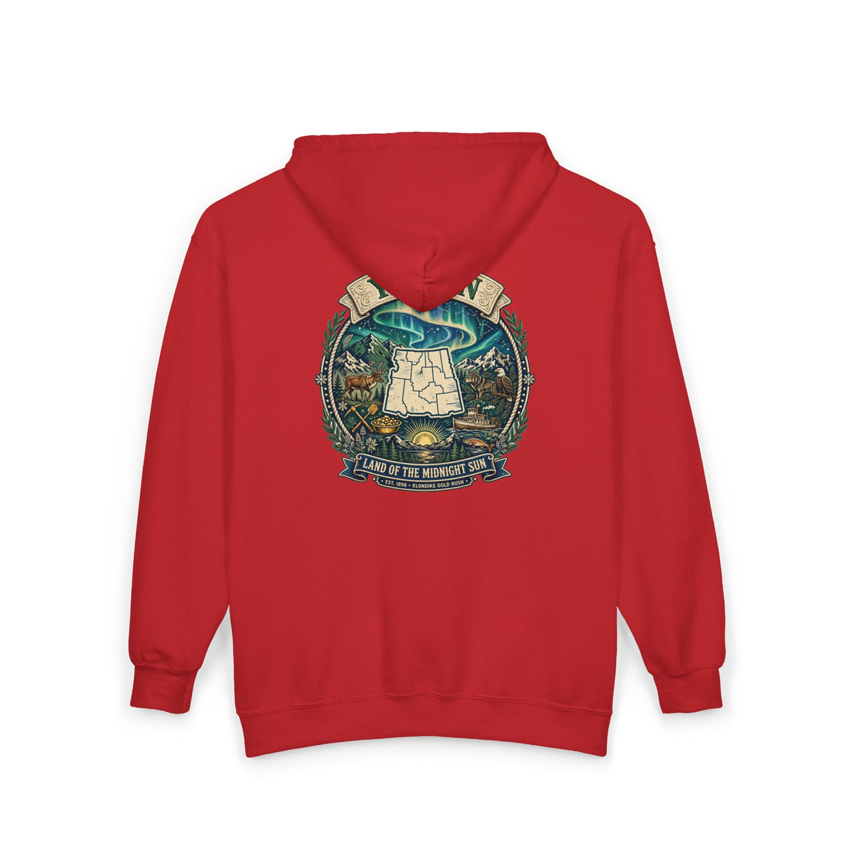 Yukon "Land of the Midnight Sun" Graphic Hoodie