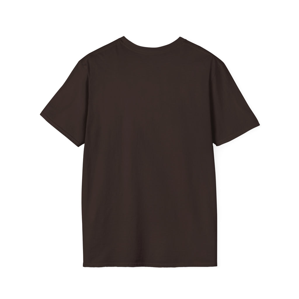Mens T-Shirt — Canadian Wilderness Vintage Nature Graphic (Bear, Moose & Eagle)