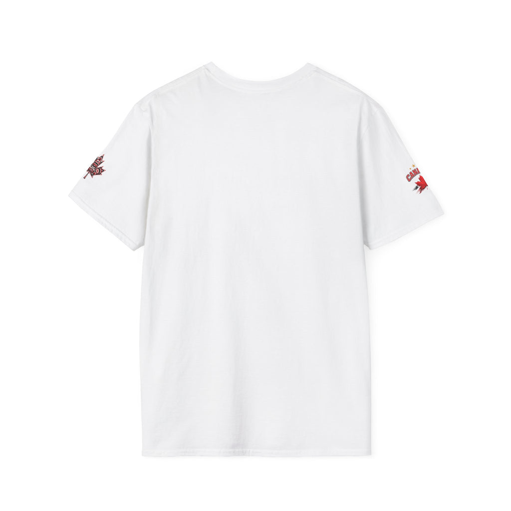 Womens Canada Pride T-Shirt — Red Maple Shield Canada Pride Tee