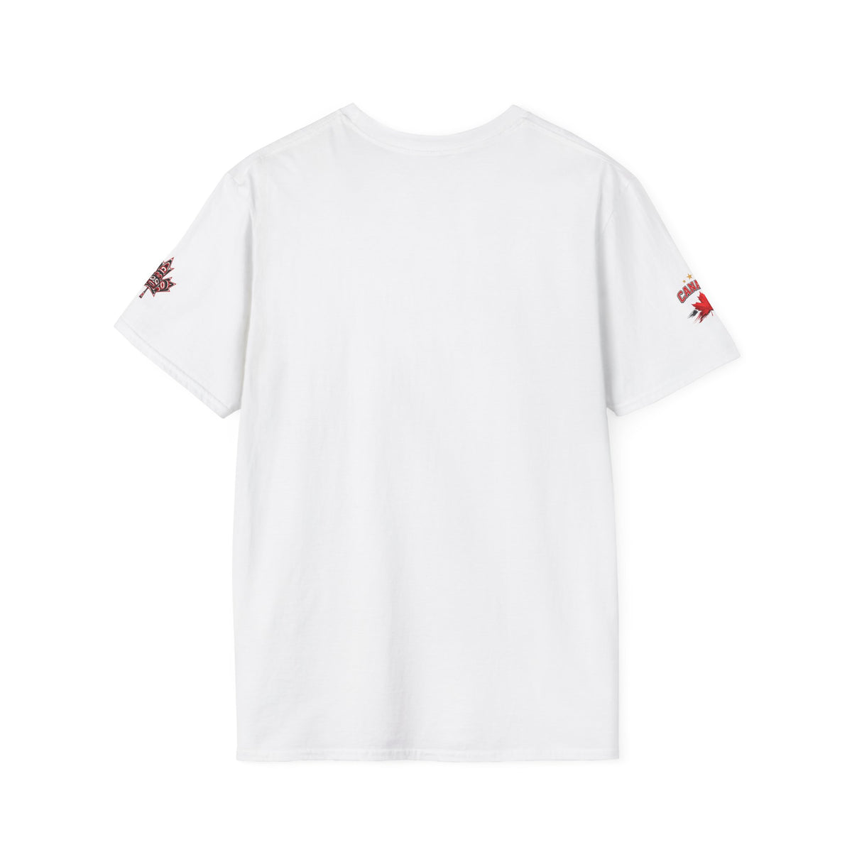 Womens Canada Pride T-Shirt — Red Maple Shield Canada Pride Tee
