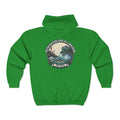 Newfoundland and Labrador 'The Rock' Graphic Hoodie — Coastal Lighthouse Travel Hoodie