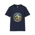 Saskatchewan Vintage Shield T-Shirt — Land of the Living Skies Graphic Tee
