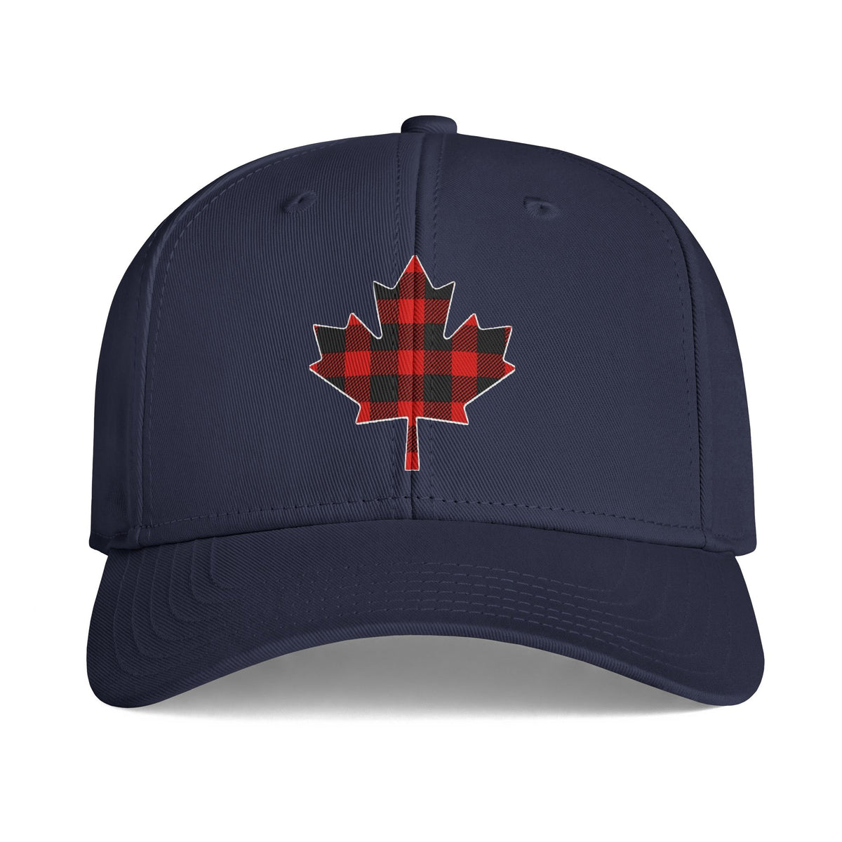 Plaid Maple Leaf Cap – Canadian Lumberjack Hat