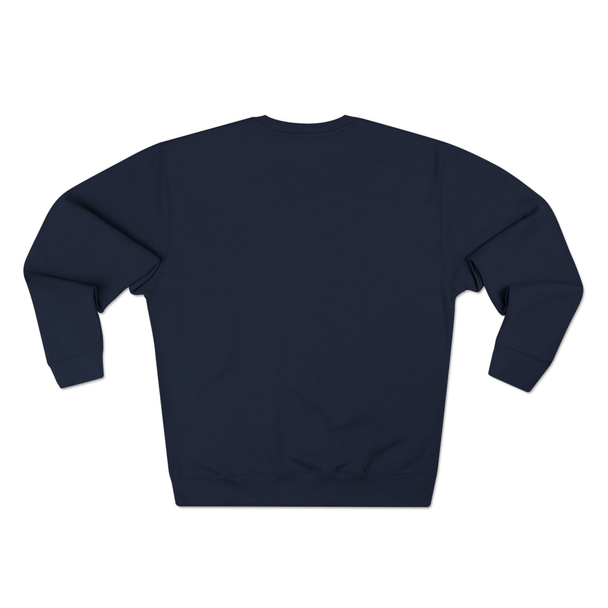 True North Maple Crewneck Sweatshirt — "True North Strong and Free"