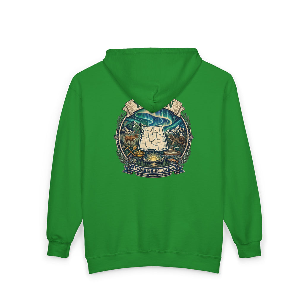 Yukon "Land of the Midnight Sun" Graphic Hoodie