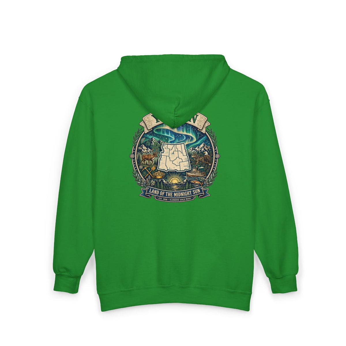 Yukon "Land of the Midnight Sun" Graphic Hoodie