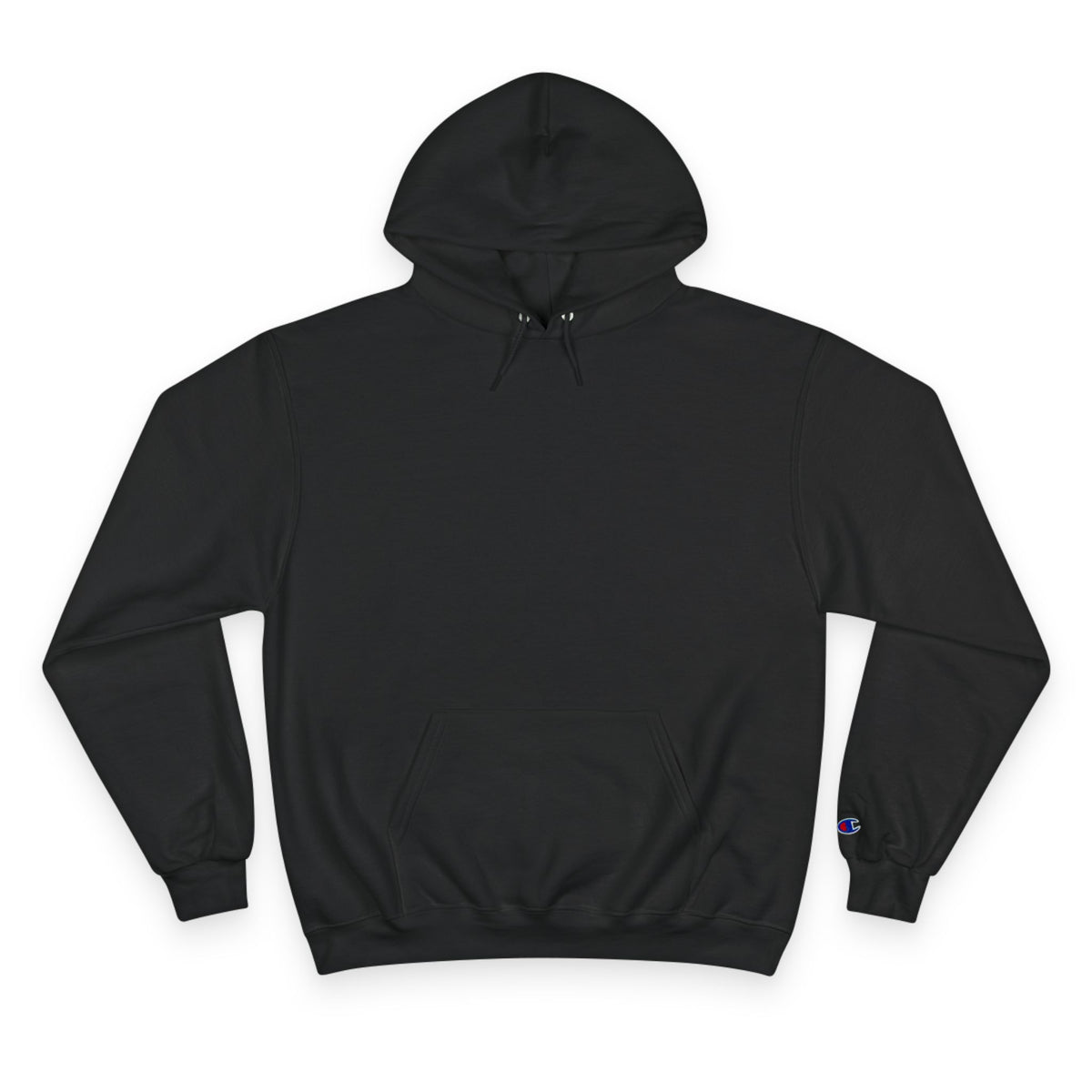 Canadian Maple Hoodie — Vintage Mountain & Lake Graphic