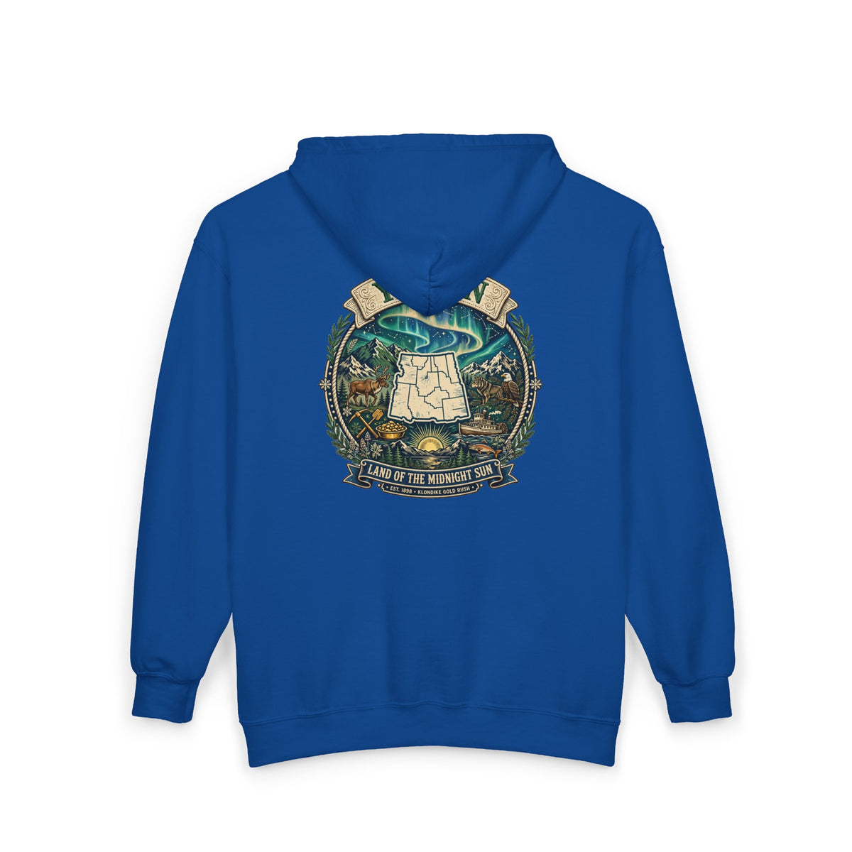 Yukon "Land of the Midnight Sun" Graphic Hoodie