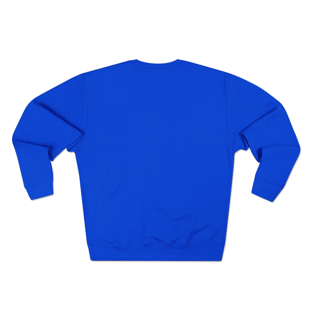 True North Maple Crewneck Sweatshirt — "True North Strong and Free"