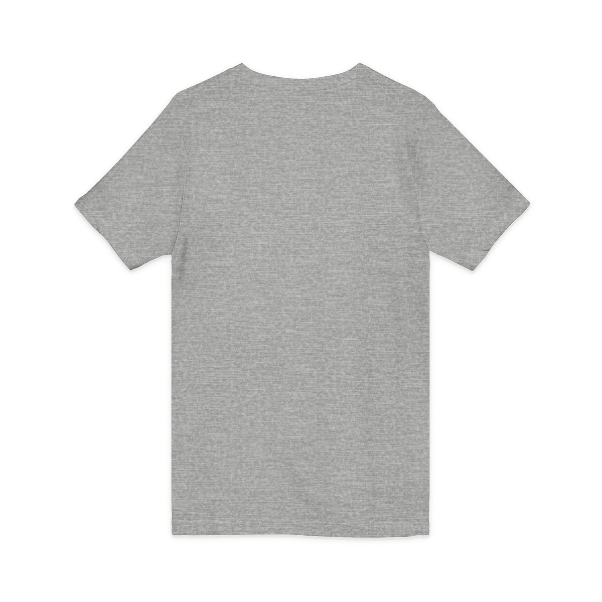 Plaid Maple Leaf V-Neck Tee — Canadian Buffalo Check Canada Day Shirt