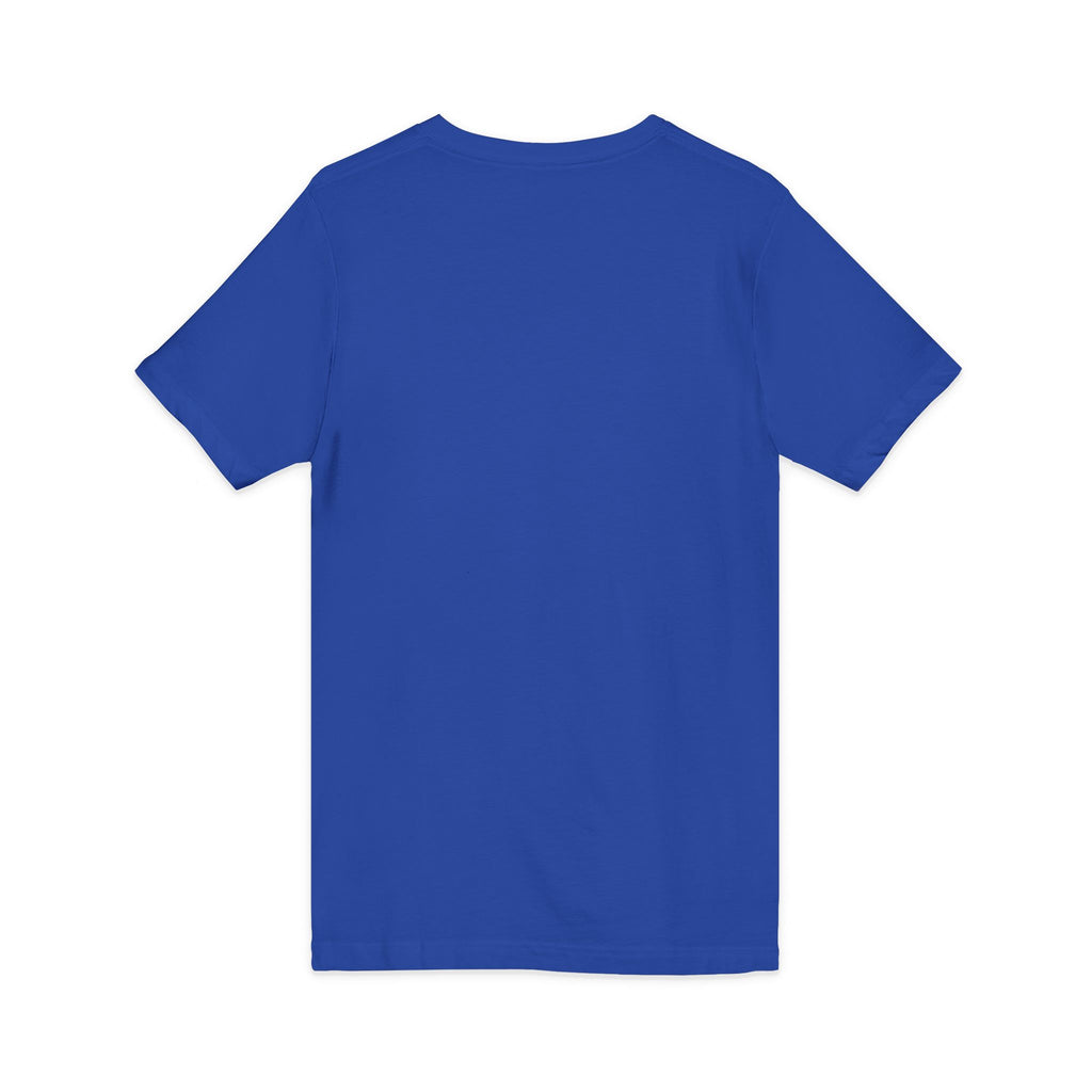 Plaid Maple Leaf V-Neck Tee — Canadian Buffalo Check Canada Day Shirt