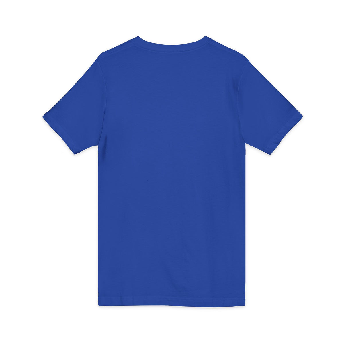 Plaid Maple Leaf V-Neck Tee — Canadian Buffalo Check Canada Day Shirt