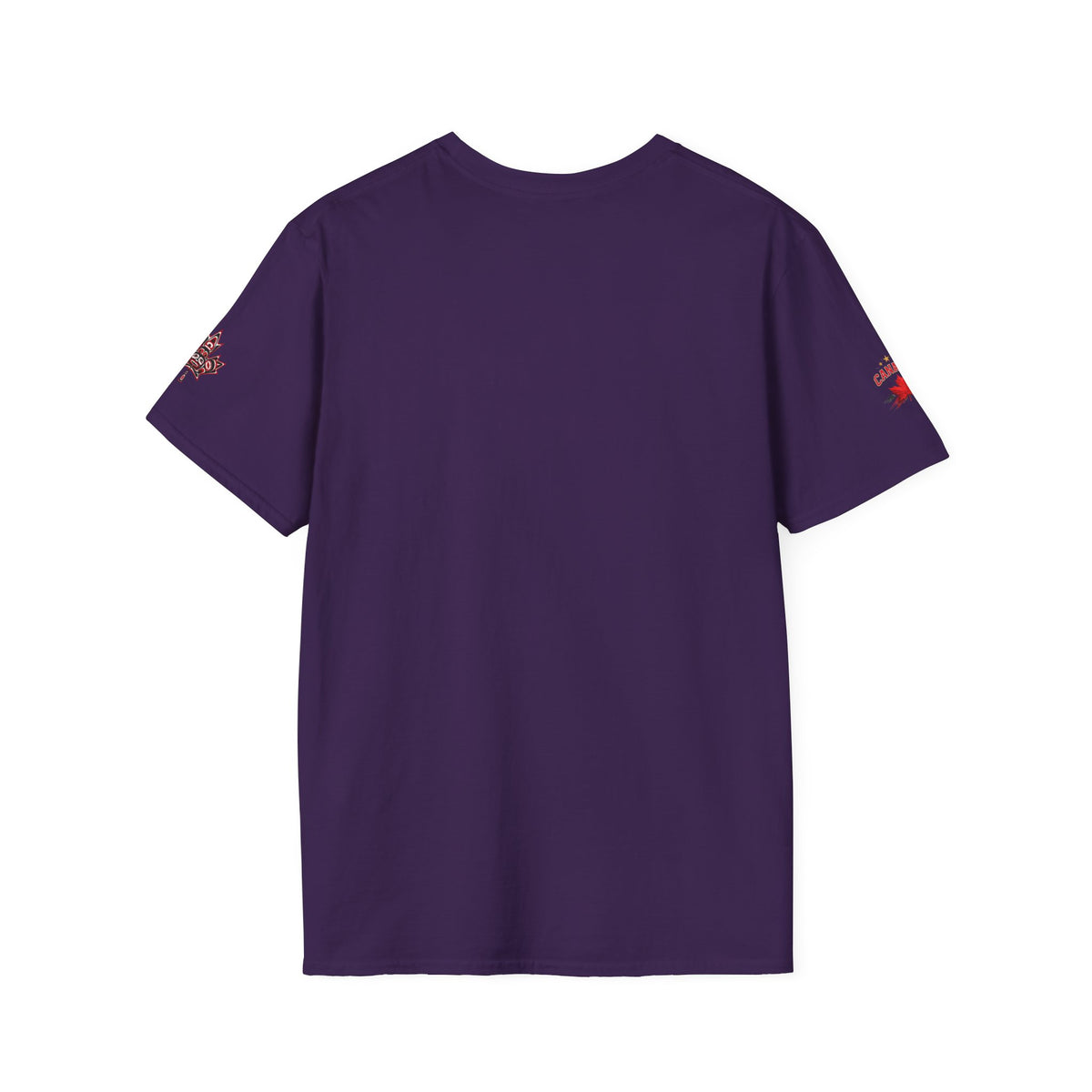 Mens Canada Pride T-Shirt — Red Maple Shield Design