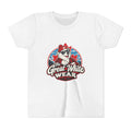 Youth Tee — 'The Great White Wear' Husky Graphic T-Shirt