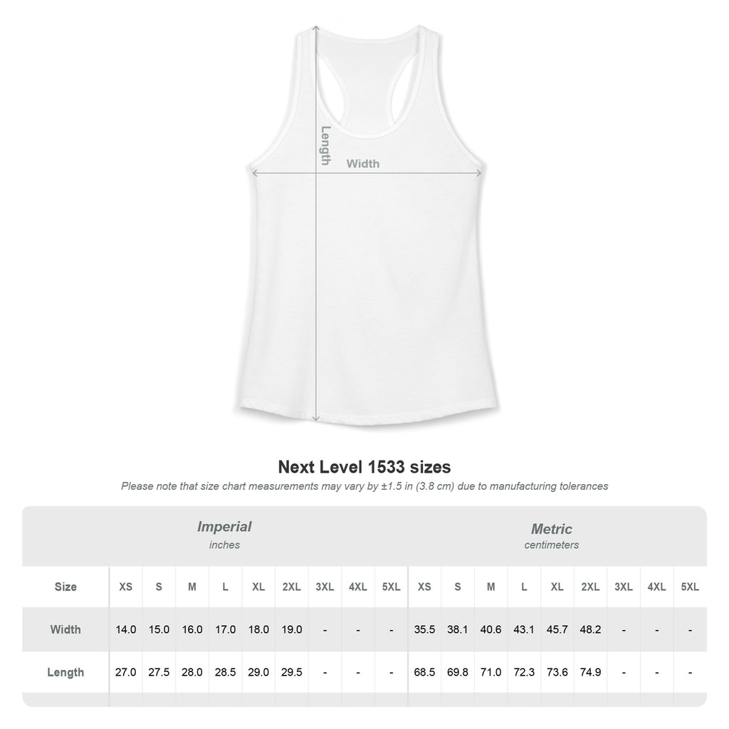 Canadian Maple Leaf Womens Racerback Tank Top — Canadian Pride Flag Design